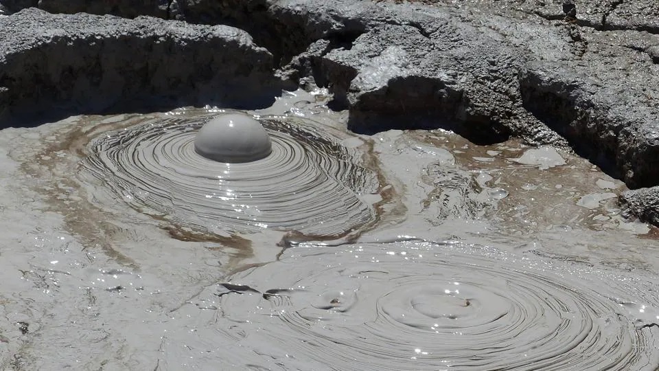 Mud Volcano